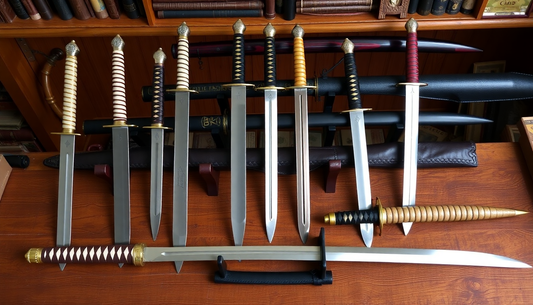 The Ultimate Guide to BKS Swords: History, Types, and Maintenance Tips