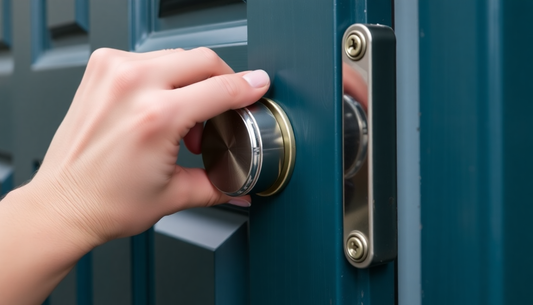 Enhancing Home Security: The Ultimate Guide to EVVA MCS Deadbolt Installation