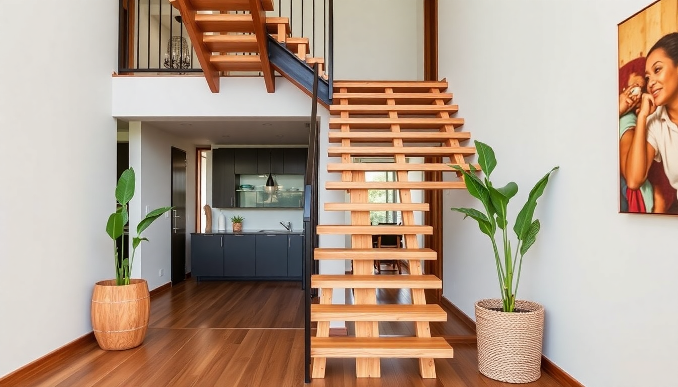 The Beauty and Benefits of Bamboo Stairs: A Comprehensive Guide