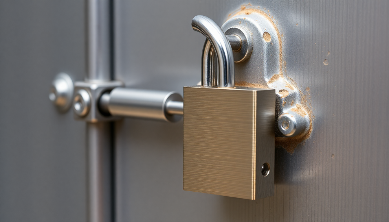 Enhancing Security: The Ultimate Guide to EVVA MCS Padlocks