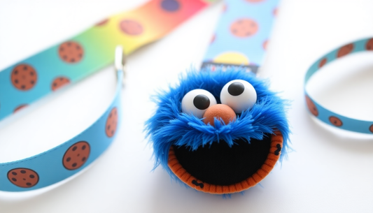 The Ultimate Guide to Cookie Monster Lanyards: Fun and Functional Accessories