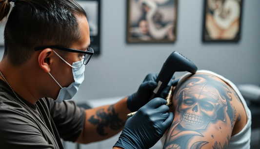 Top 10 Tattoo Shops Near Me: Your Guide to Finding the Best Ink Artists in Your Area