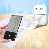 Mini Portable Mini Bluetooth & WiFi Printer