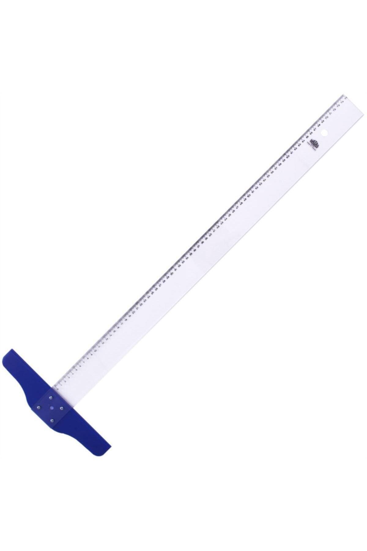 01020 Technician Mica T Ruler Plastic 65 cm