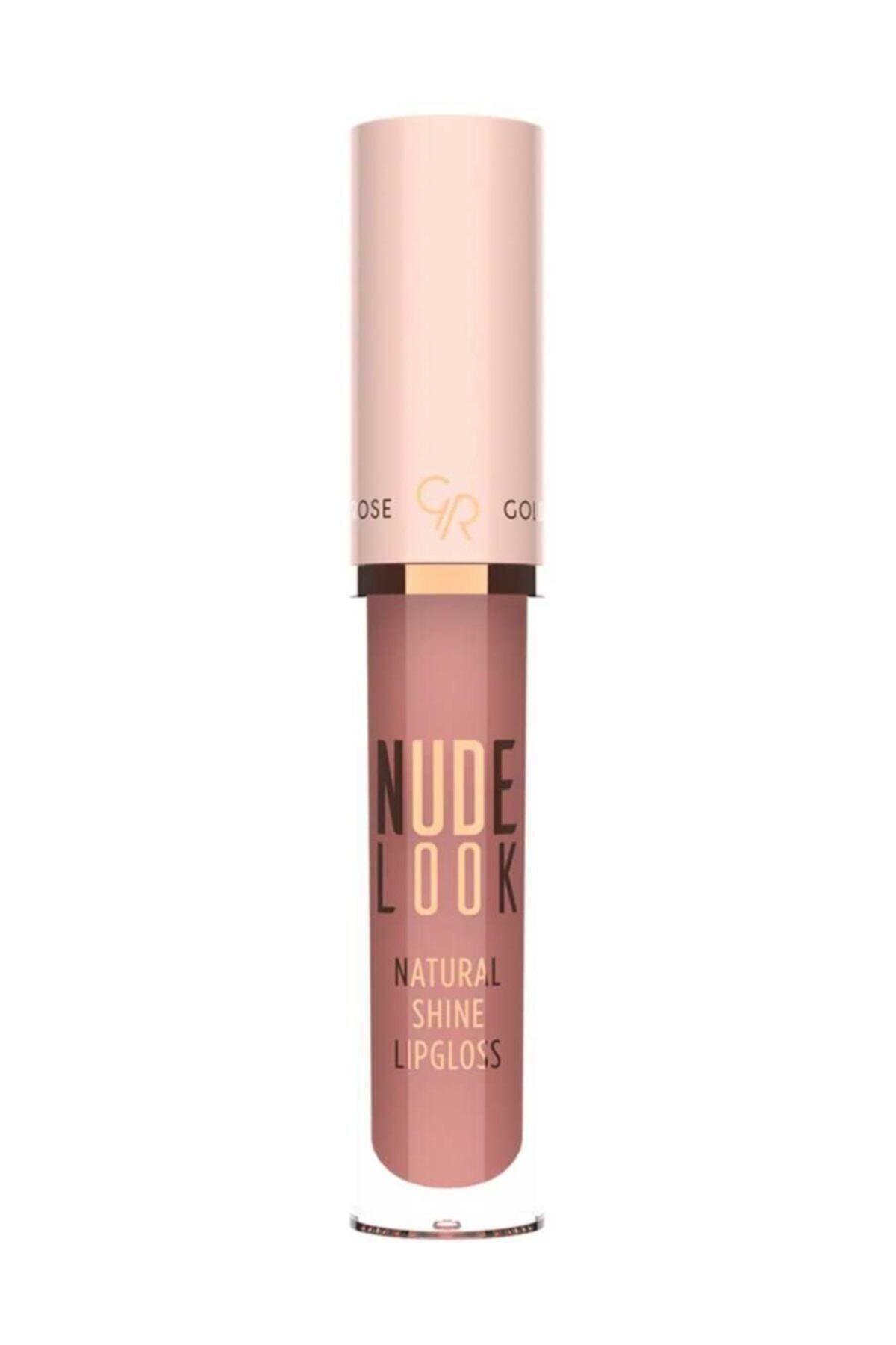 02 Pinky Nude Natural Shimmer Lip Gloss