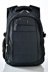 Casual Unisex Backpack - Navy 2227