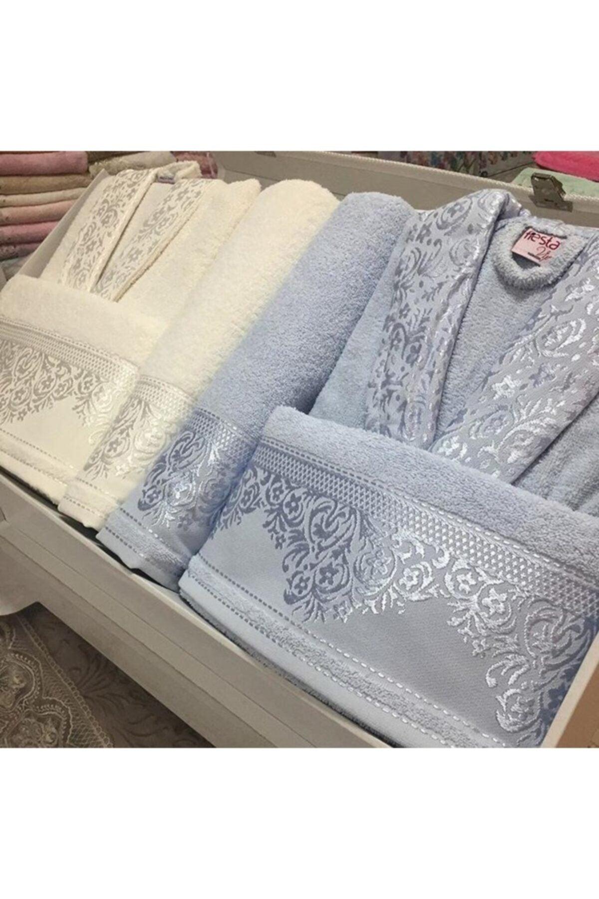 Family Bathrobe Set 6 Pieces Boxed - Swordslife