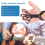 Silicone Grip Device Finger Exercise Stretcher Arthritis Hand Grip Trainer Strengthen Rehabilitation Training To Relieve Pain - Swordslife