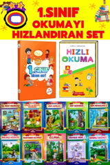 1st Grade Story Set (10 BOOKS SET) Speed Reading Book - Swordslife