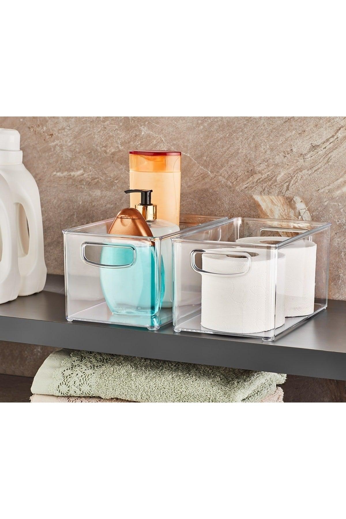 1 Piece Cabinet Organizer Organizer Large Size Transparent - Swordslife