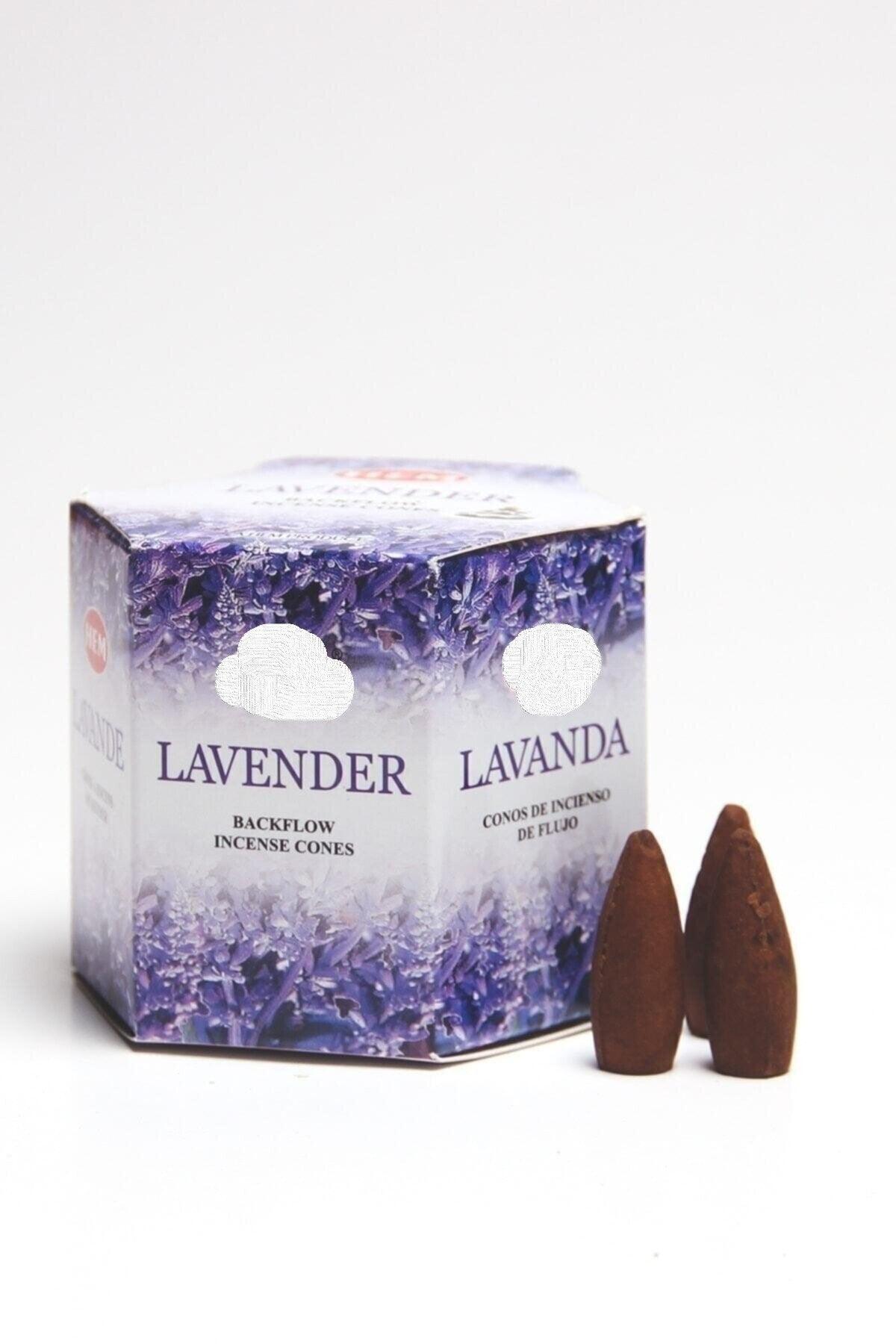 10 Pieces Backflow Incense Lavender Fragrant - Swordslife