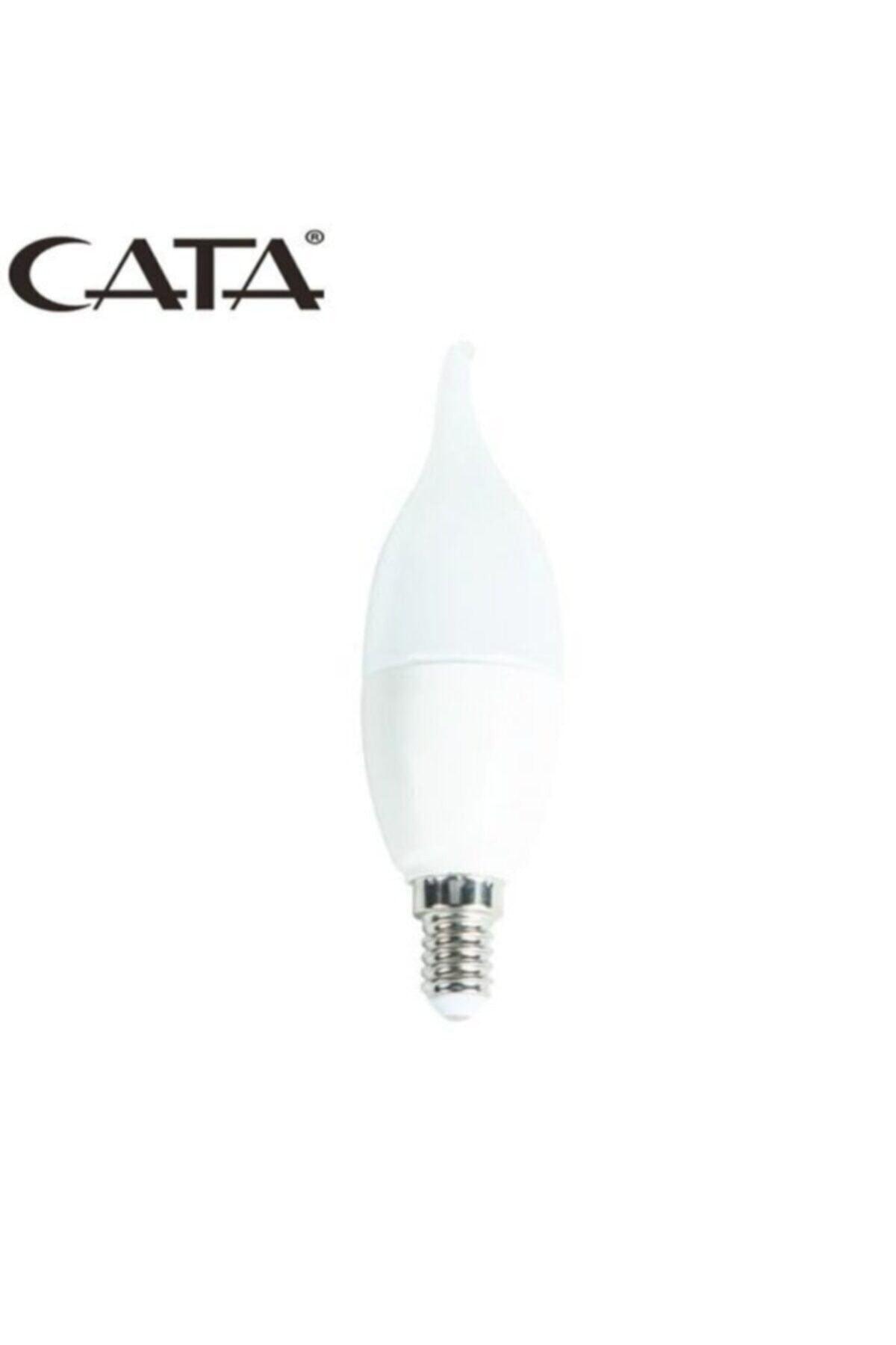 10 Pack Ct-4084 Curved Led Bulb-thin E14