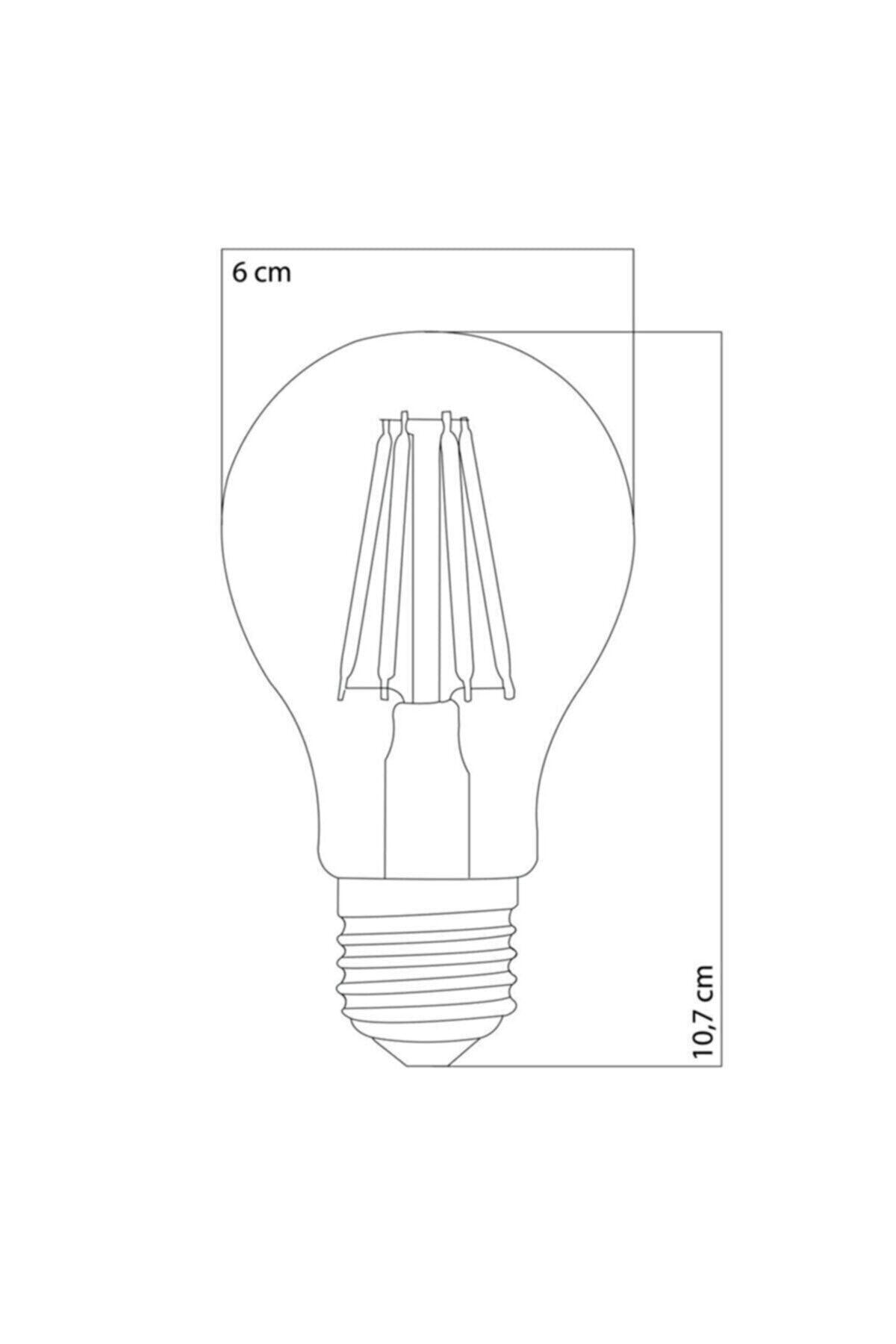 10 Led Bulb 6w 3000k E27 (Daylight)