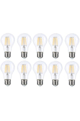 10 Led Bulb 6w 3000k E27 (Daylight)