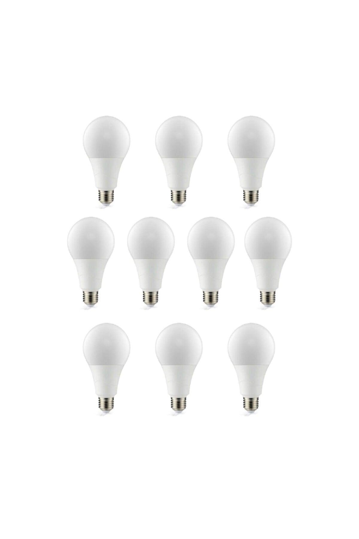 10 Pack 18w Led Bulb Daylight 3000k