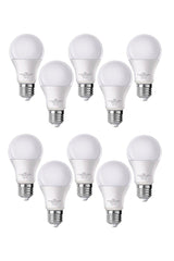 10 Pcs 12w Led Bulbs White Color 1080 Lumens