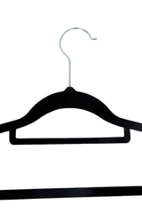 10 Pcs Premium Velvet Hanger Trouser Hanger Clothes Hanger Hanger High Quality Velvet Clothes Hanger - Swordslife