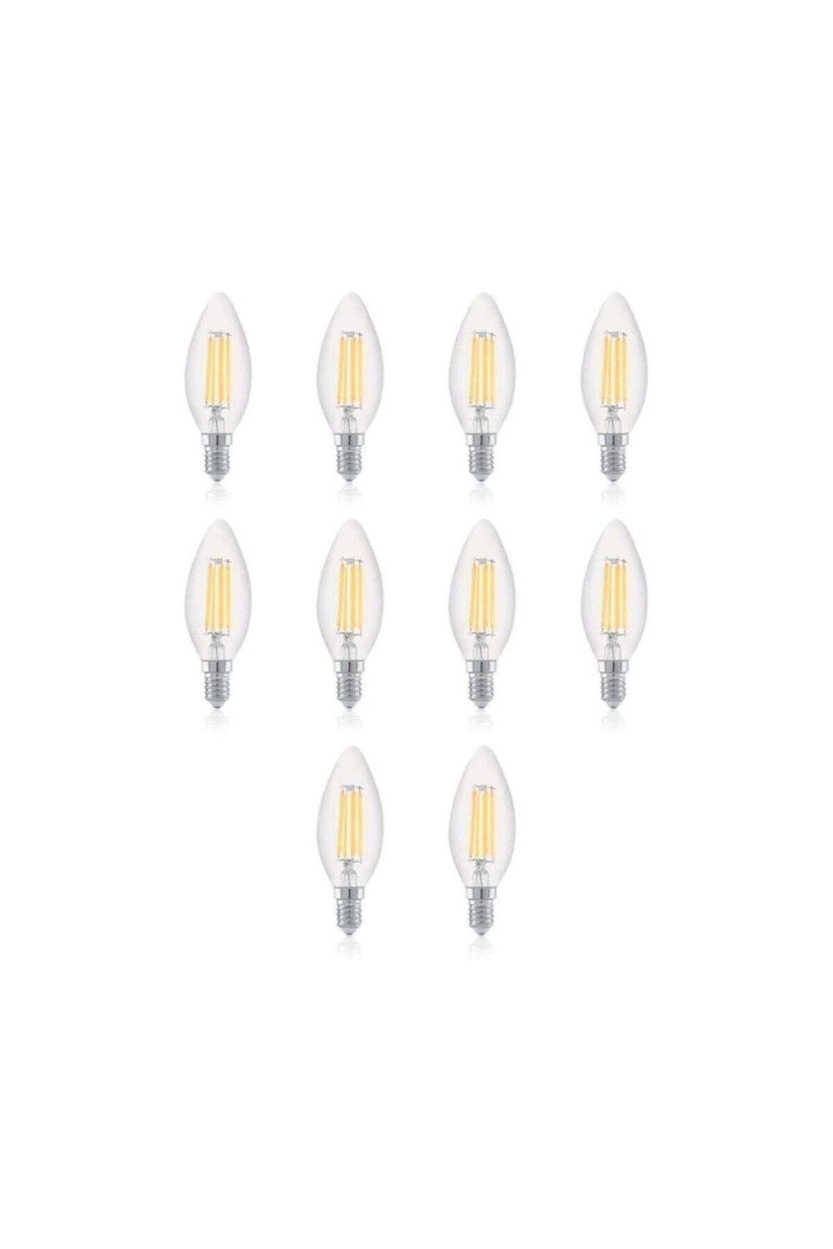 10 Pcs 6w E14 Lampholder Rustic Led Bulb Edison