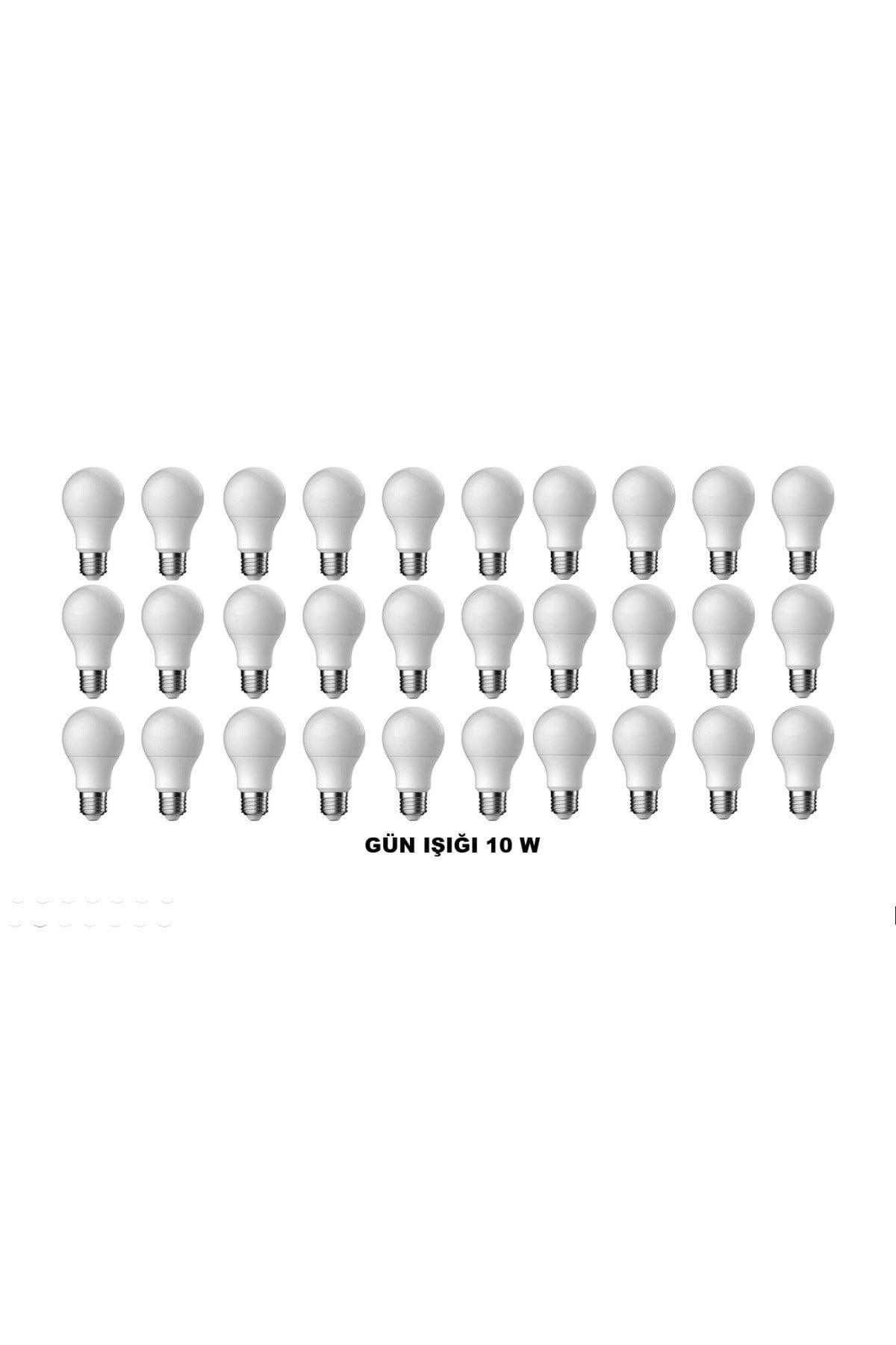 10 W Led Bulb Daylight Warm White E27
