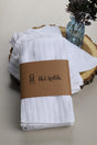 10 Pcs White Multi-Purpose Drying Towel | 30x27cm