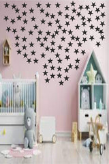 100 Pieces Mdf Laser Cut 3 cm Star - Swordslife