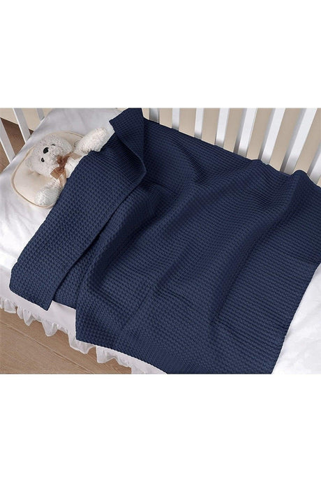 100% Cotton Waffle Blanket Ultra Soft