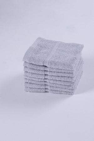 100% Cotton 8 Pcs Gray Kitchen And Guest Towel Set - 8 Pcs Kitchen Towel - Swordslife