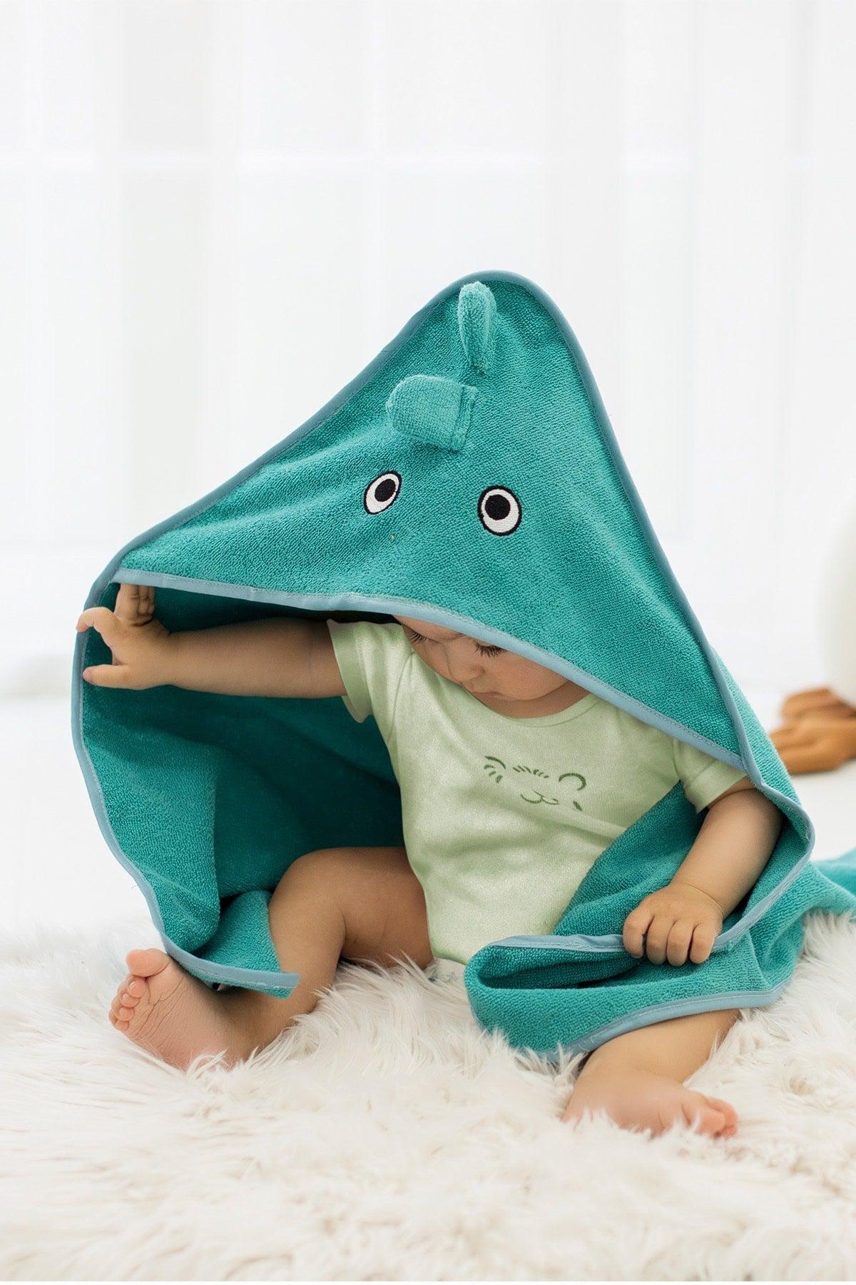 100% Cotton Baby Swaddle Towel- Dino - Swordslife