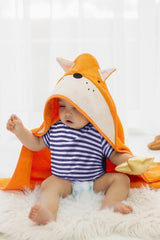 100% Cotton Baby Swaddle Towel- Fox - Swordslife