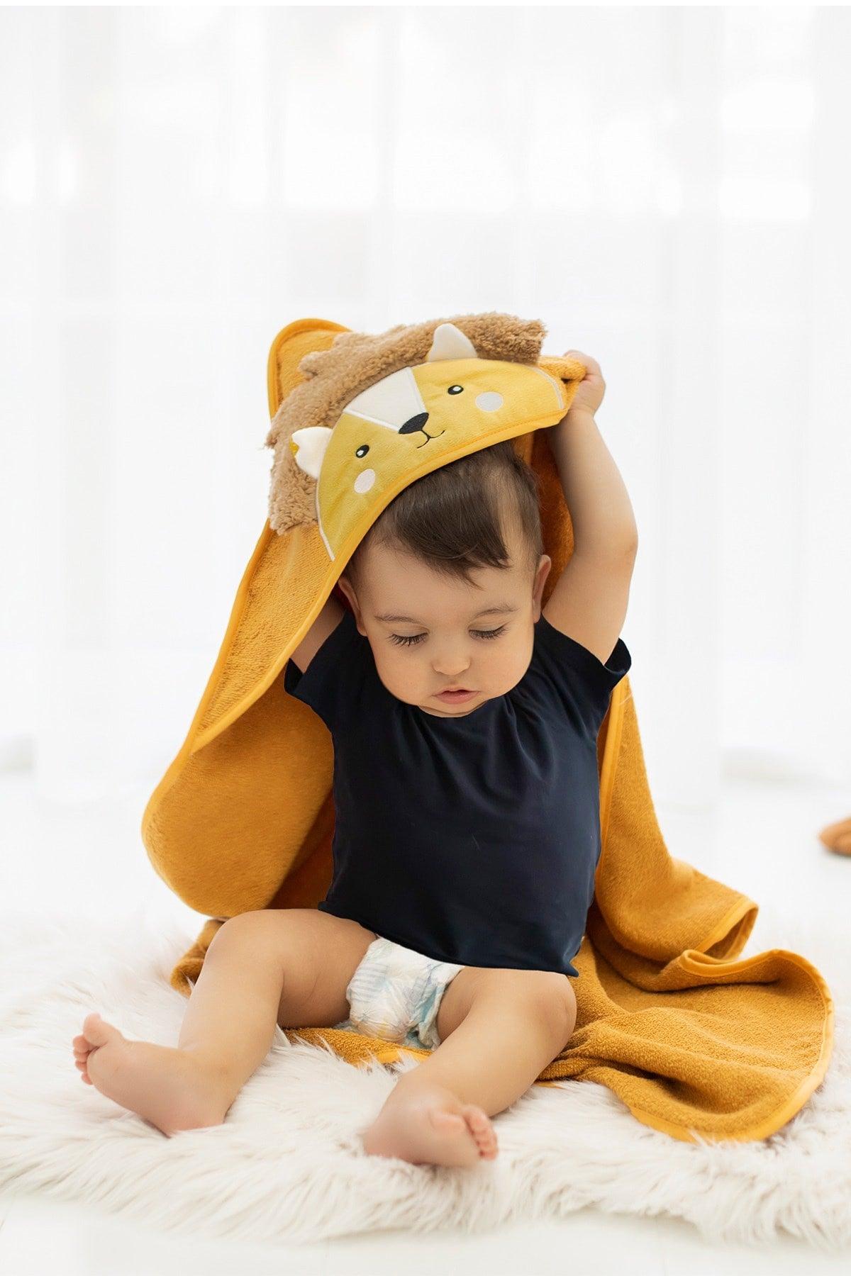 100% Cotton Baby Swaddle Towel- Aslan