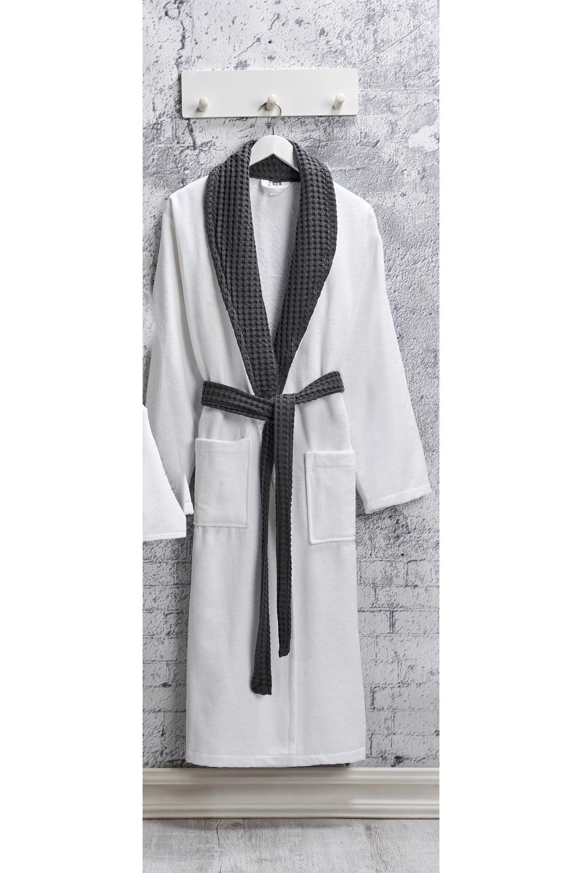 100% Cotton Bathrobe | Ultra Soft Tissue |