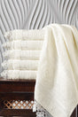 100% Cotton Dowry Trimmed Towel 50x90 - Swordslife