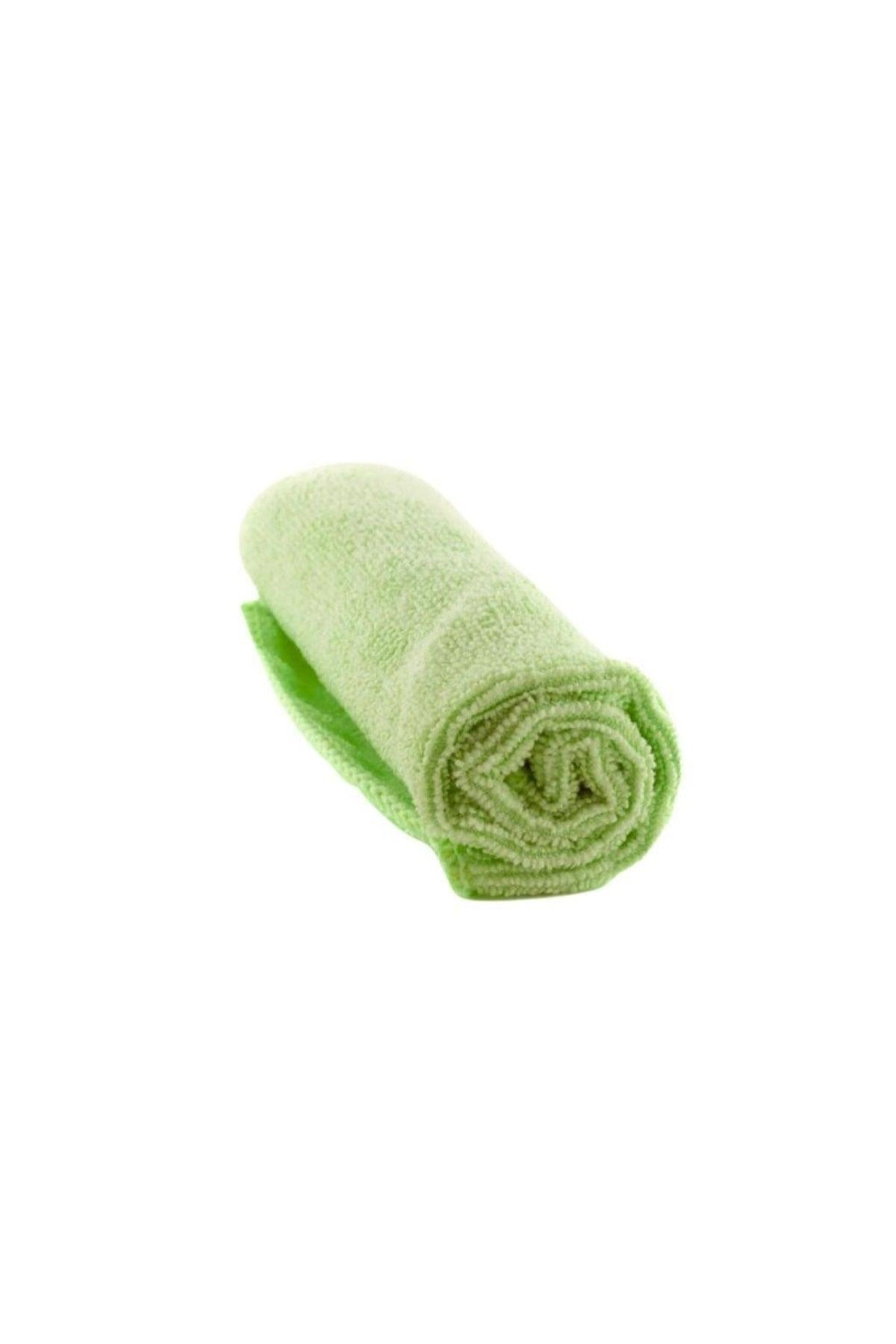 100% Cotton Hand Face Towel 6 Pcs Green Towel