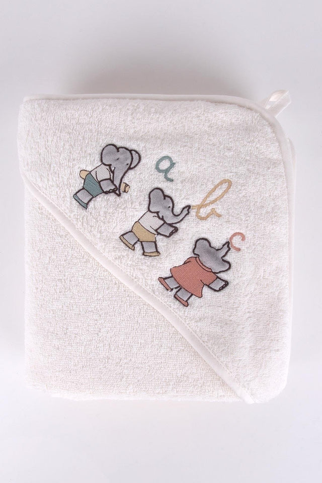 100% Cotton Outlet 80x80 Elephant Embroidery Baby &