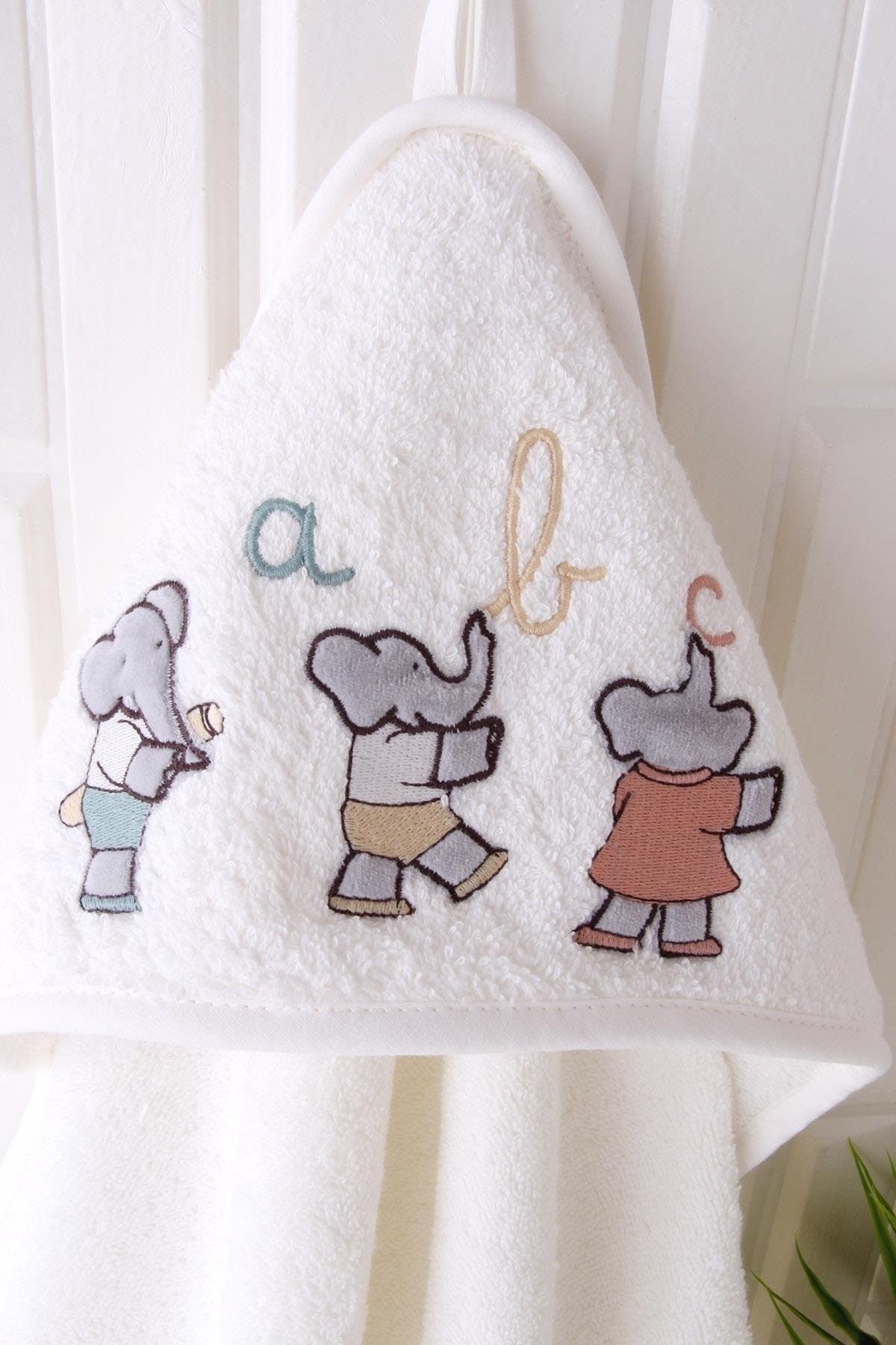 100% Cotton Outlet 80x80 Elephant Embroidery Baby &