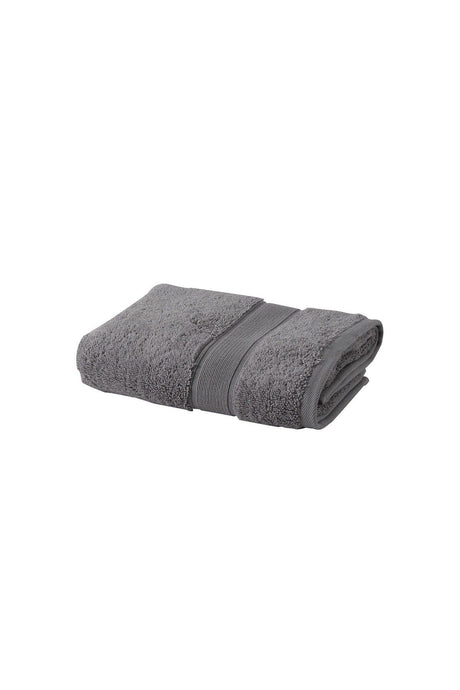 100% Cotton Premium 3 Piece Towel Set Anthracite (30x50 Cm) - Swordslife