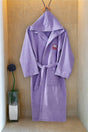 100% Cotton Teen Robe Lilac - Swordslife