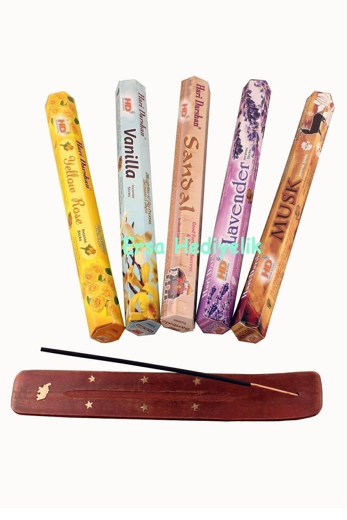 100 Sticks 5 Packs Special Selection Incense Natural Incense Boat Will Not Be Sent - Swordslife