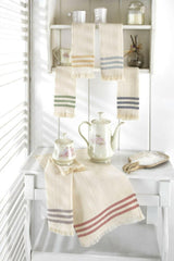 100% Cotton 6 Pcs Kitchen Drying Towel - Swordslife