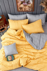 100% Cotton Single Double Sided Duvet Cover Set - Swordslife