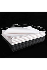 100 Pcs 60x40 Plates Glasses Wrapping Protection