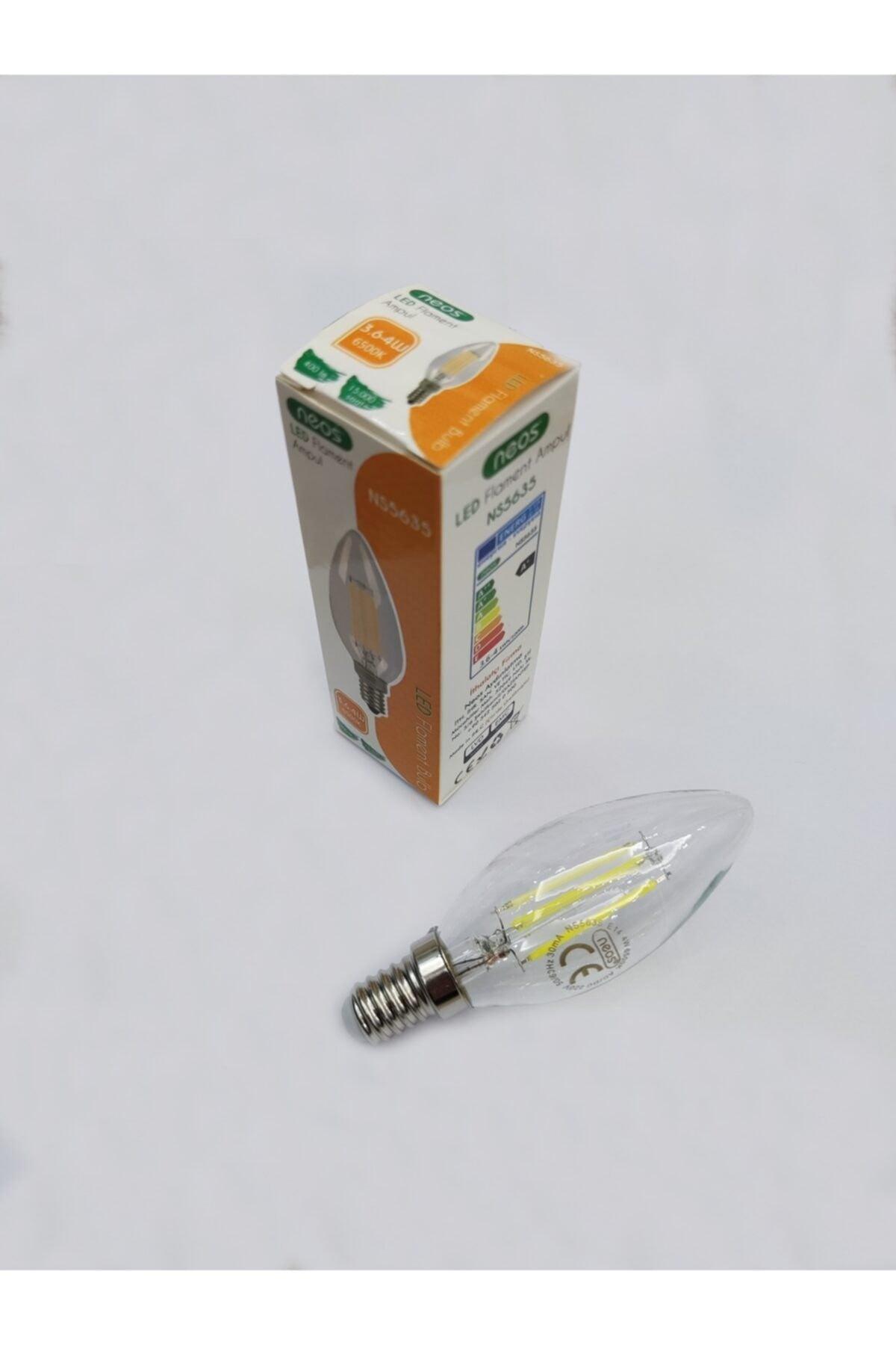 100 Pieces E14 Led Bulbs 3.6-4w 6500k White Light