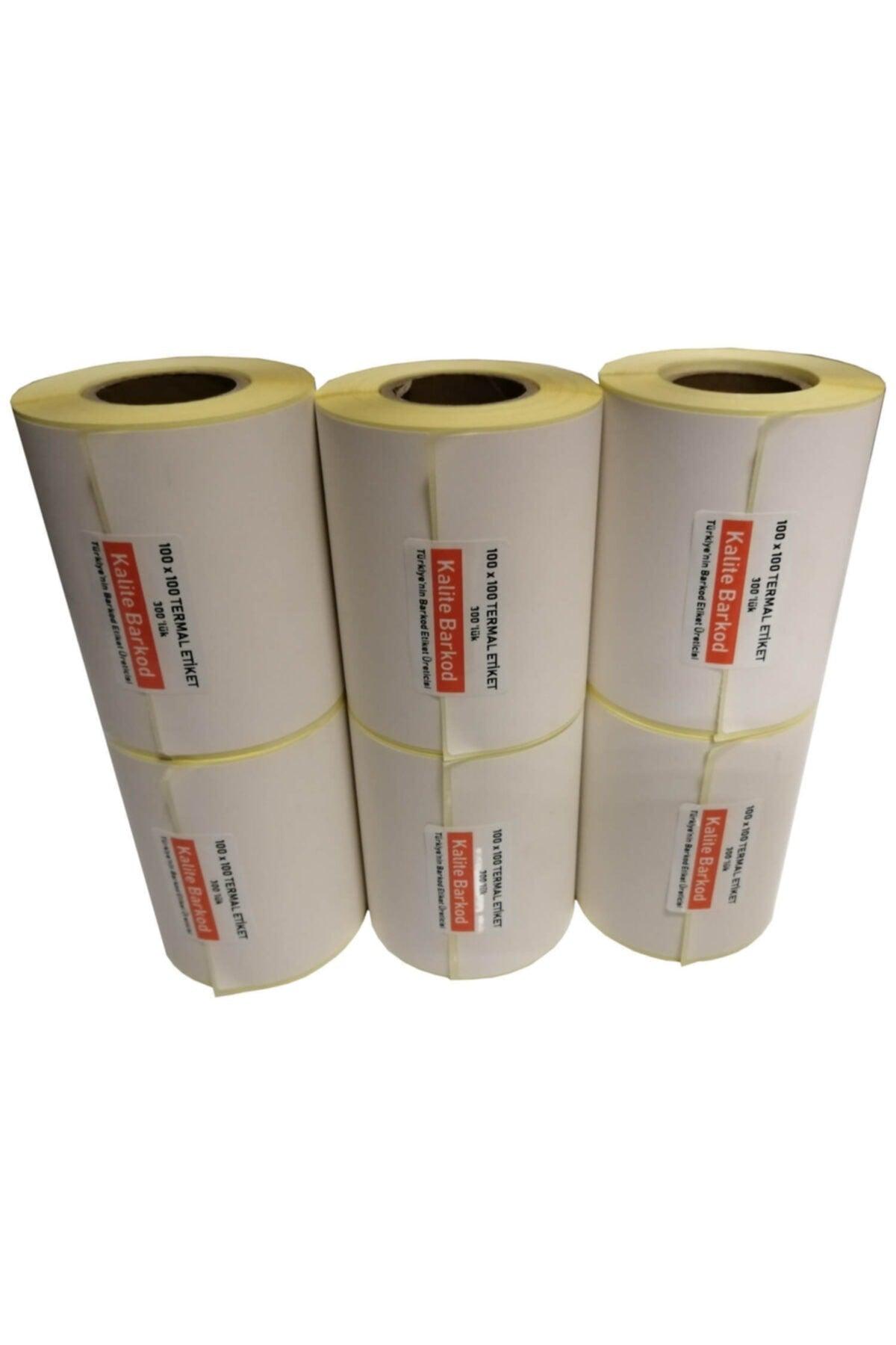 100x100 Thermal Label | 6 Rolls |