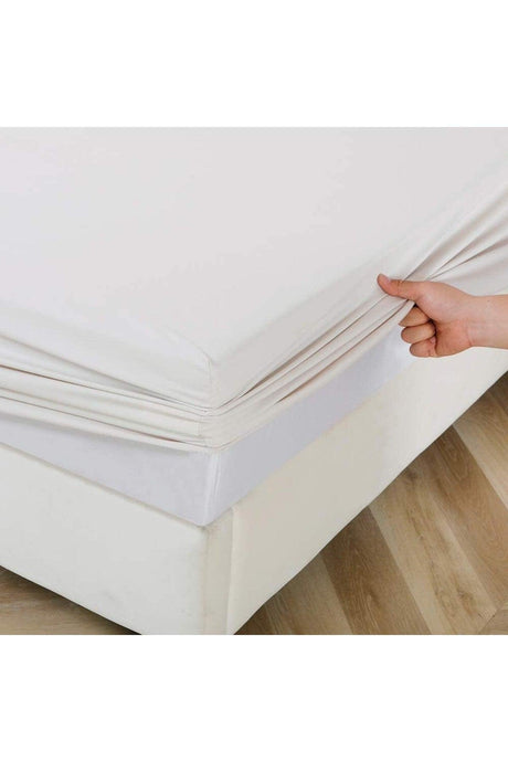 100x200 Single Elastic Cotton Combed Bed Sheet