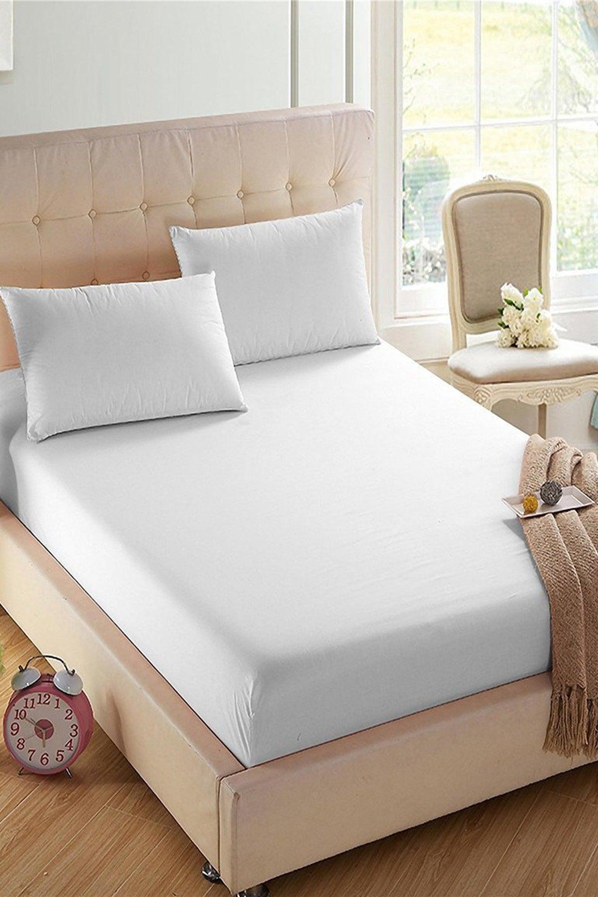 100x200 Single Elastic Cotton Combed Bed Sheet