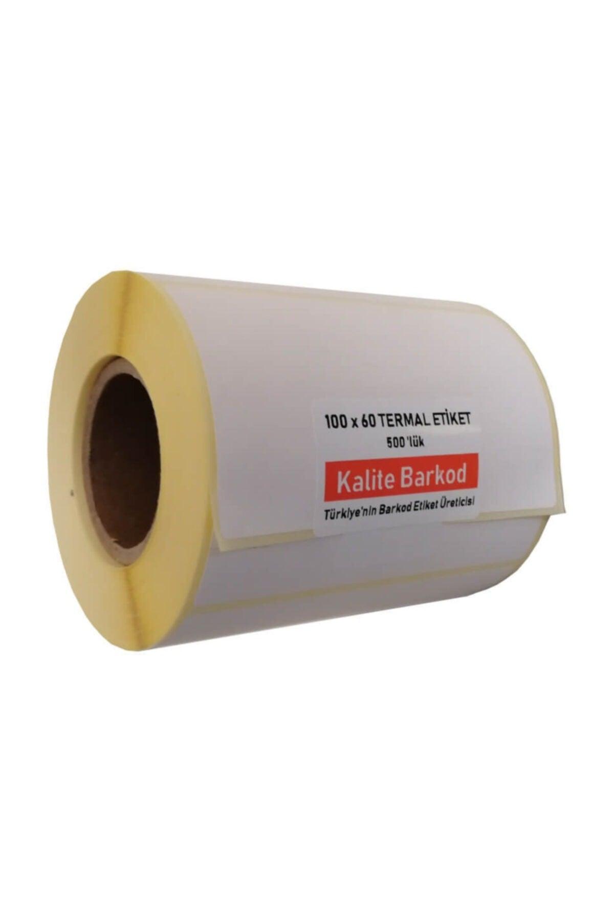 100x60 Thermal Label | Barcode Label |