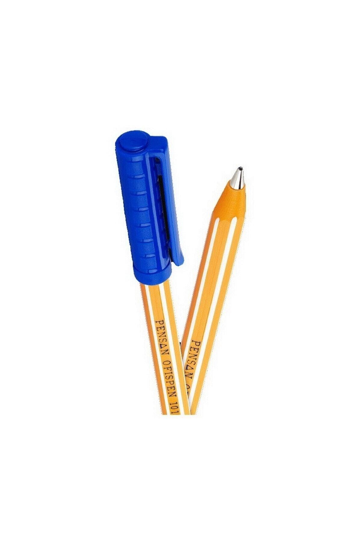 1010 1.0 Ballpoint Pen Blue 10 pcs