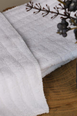 10 Pcs White Multi-Purpose Drying Towel | 30x27cm | 100% Cotton - Swordslife