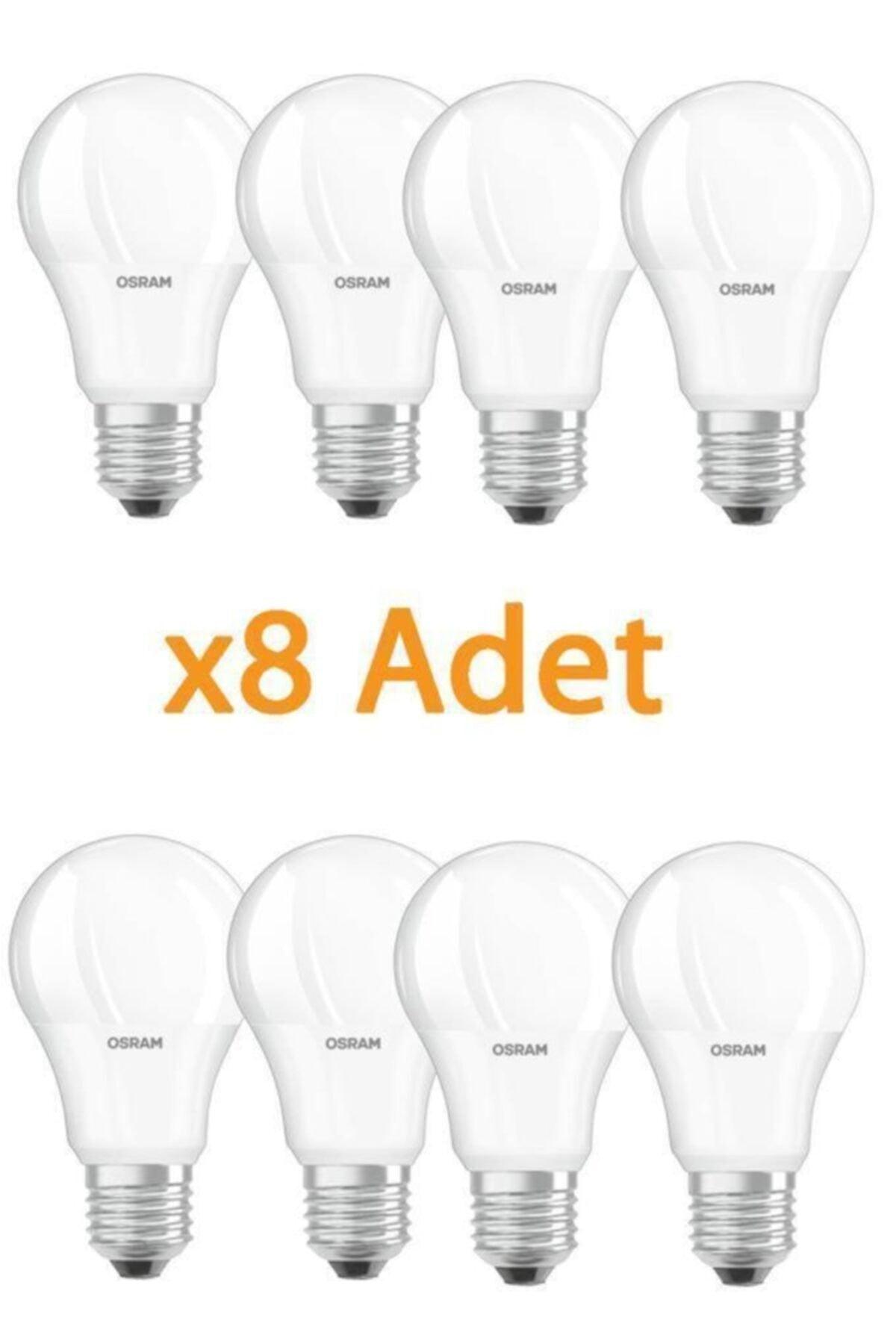 10w (75W) E27 Led Bulb 6500k White (8 PCS)