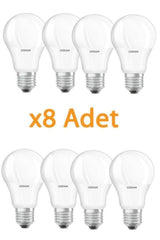 10w (75W) E27 Led Bulb 6500k White (8 PCS)